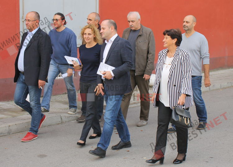 Радан Кънев: време е млада жена и майка с три деца със загриженост и отговорност да поеме Димитровград