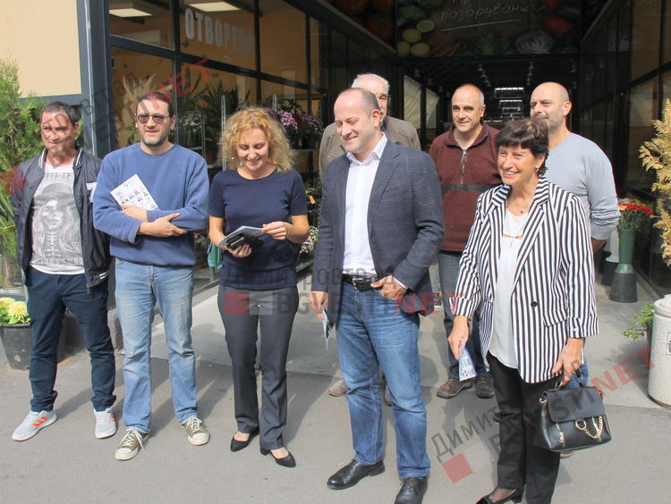 Радан Кънев: време е млада жена и майка с три деца със загриженост и отговорност да поеме Димитровград