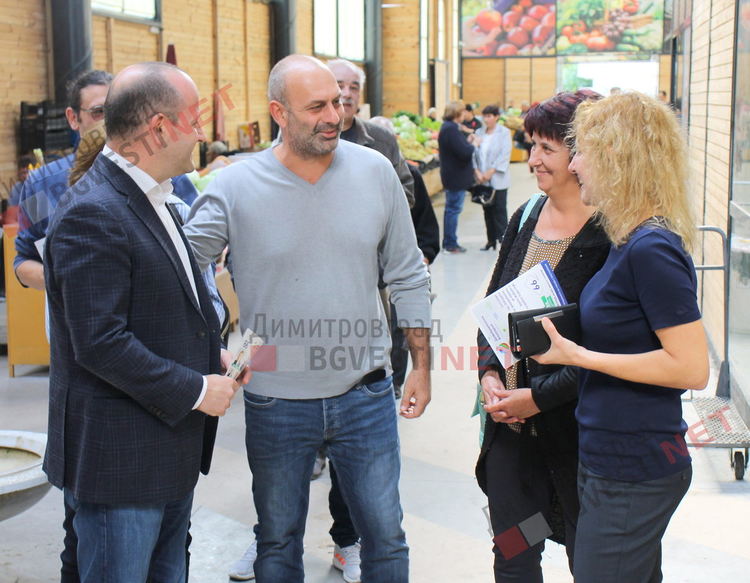 Радан Кънев: време е млада жена и майка с три деца със загриженост и отговорност да поеме Димитровград