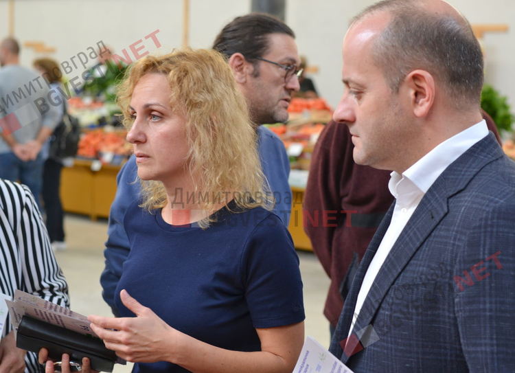 Радан Кънев: време е млада жена и майка с три деца със загриженост и отговорност да поеме Димитровград