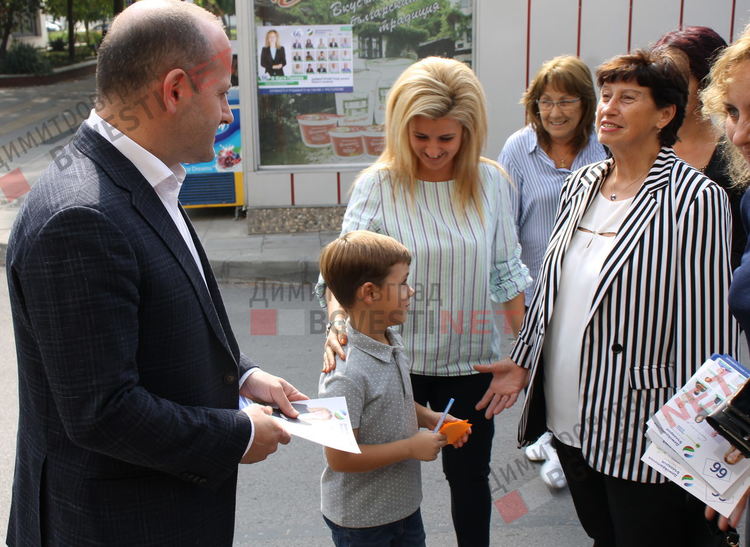 Радан Кънев: време е млада жена и майка с три деца със загриженост и отговорност да поеме Димитровград