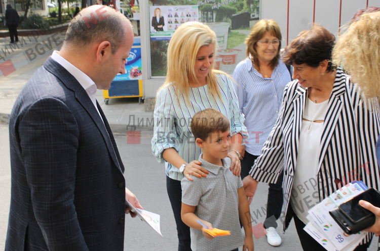 Радан Кънев: време е млада жена и майка с три деца със загриженост и отговорност да поеме Димитровград