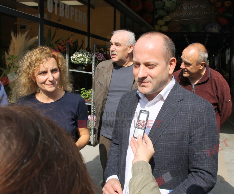 Радан Кънев: време е млада жена и майка с три деца със загриженост и отговорност да поеме Димитровград