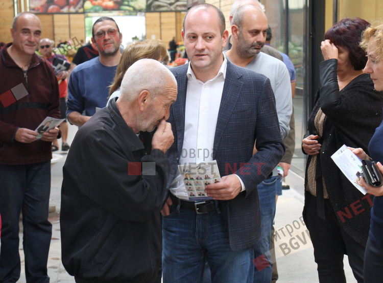 Радан Кънев: време е млада жена и майка с три деца със загриженост и отговорност да поеме Димитровград