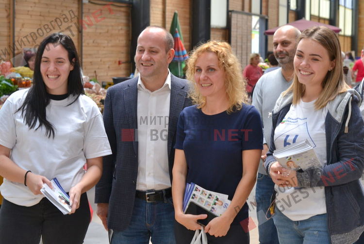 Радан Кънев: време е млада жена и майка с три деца със загриженост и отговорност да поеме Димитровград