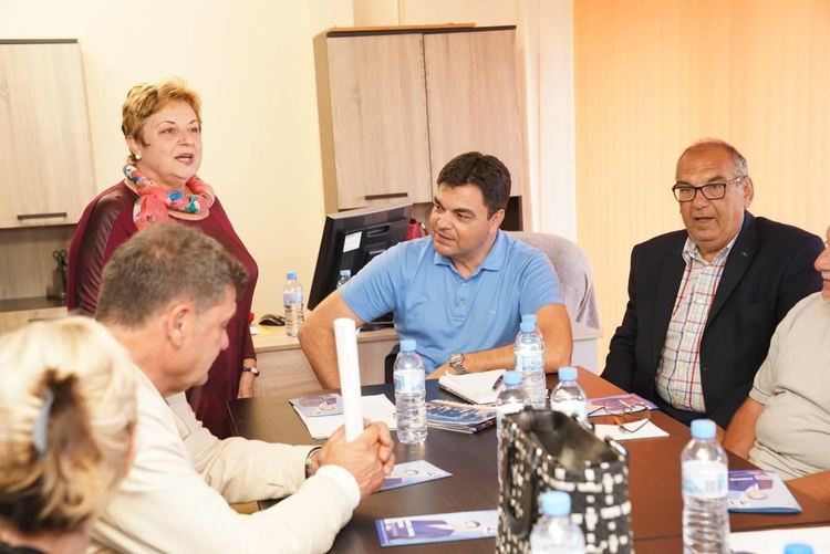 Образованието на Димитровград ще бъде приоритет в третия мандат на Иво Димов