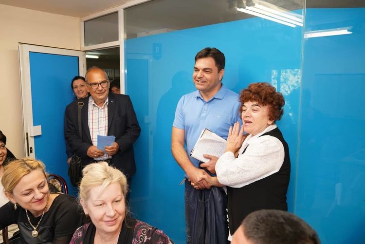 Образованието на Димитровград ще бъде приоритет в третия мандат на Иво Димов