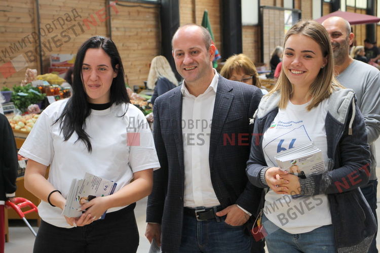 Радан Кънев: време е млада жена и майка с три деца със загриженост и отговорност да поеме Димитровград