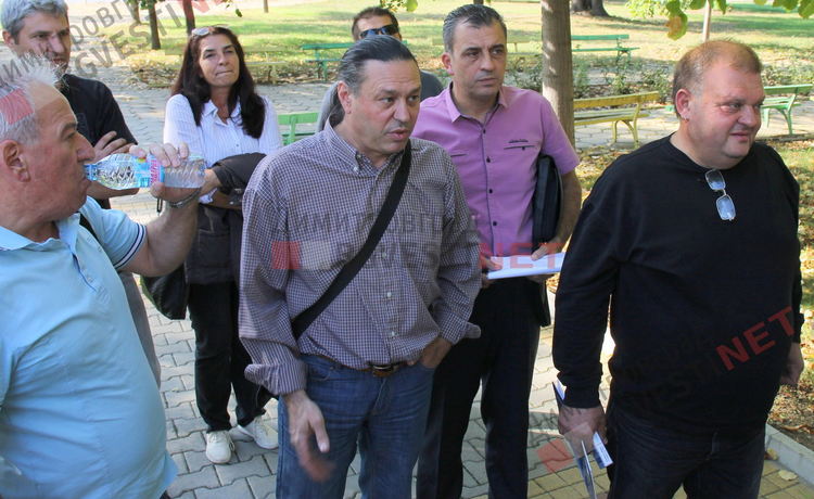 Държавата застава зад гърба на работещите в Неохим, заяви зам-министър Станков