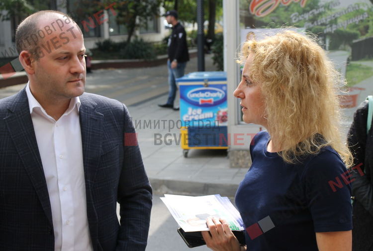 Радан Кънев: време е млада жена и майка с три деца със загриженост и отговорност да поеме Димитровград