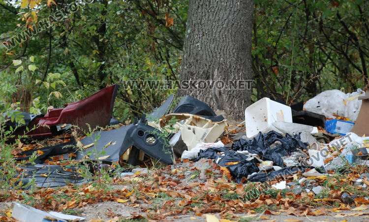 500 лв. за хвърлен боклук извън определените места