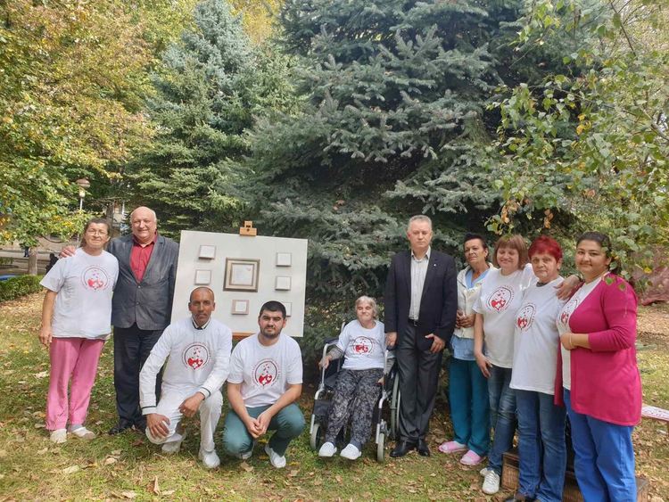 Световен ден на милосърдието и палиативните грижи отбеляза хоспис "Добролюбие"