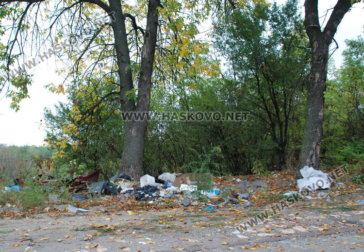 500 лв. за хвърлен боклук извън определените места