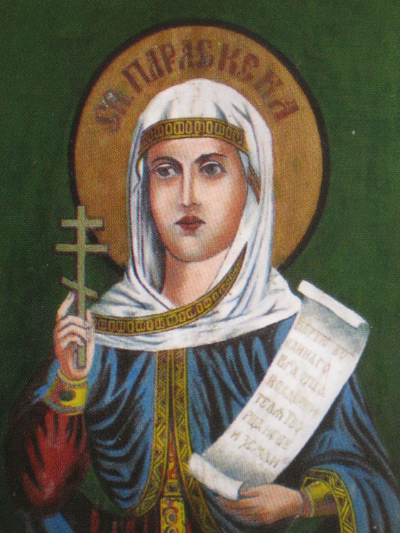 Храмовата икона на църквата "Св. Петка" в Махмутица