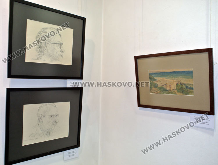 Картини и предмети от срещата между именити български художници и писатели на фокус в галерия &bdquo;Форум&ldquo;