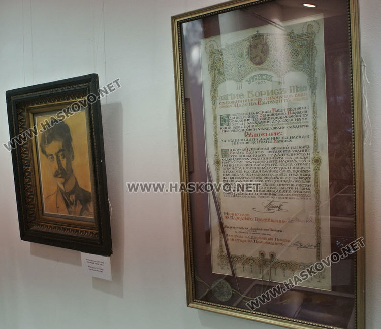 Картини и предмети от срещата между именити български художници и писатели на фокус в галерия &bdquo;Форум&ldquo;