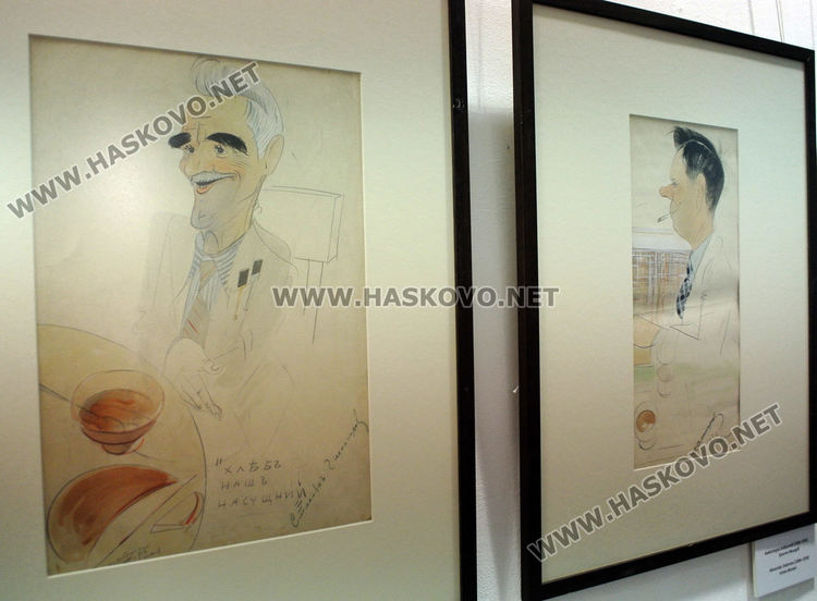Картини и предмети от срещата между именити български художници и писатели на фокус в галерия &bdquo;Форум&ldquo;