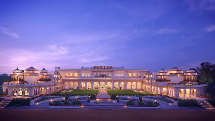7. Rambagh Palace