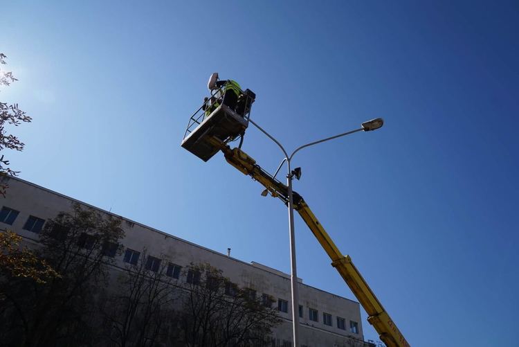 Димитровград подменя уличното си осветление