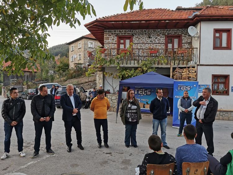 Николай Мелемов, ГЕРБ: Основните приоритети, които заложихме за село Виево, са изпълнени 