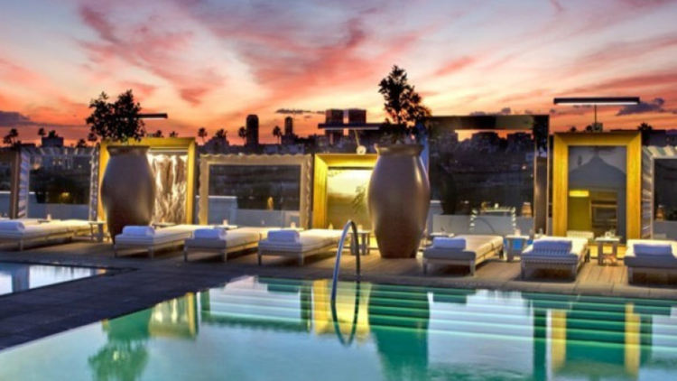 1. SLS Hotel, Beverly Hills