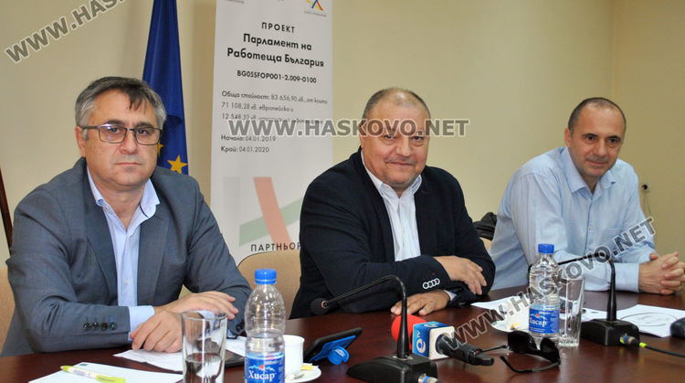 Огнян Атанасов, Пламен Нанков и Веселин Тодоров