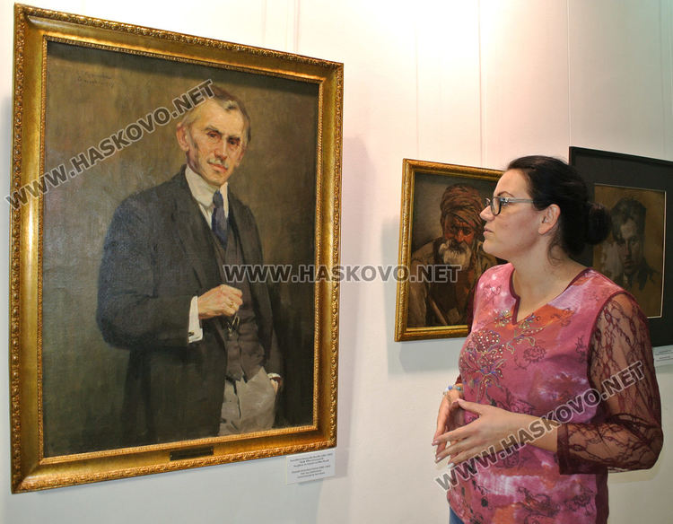 Картини и предмети от срещата между именити български художници и писатели на фокус в галерия &bdquo;Форум&ldquo;