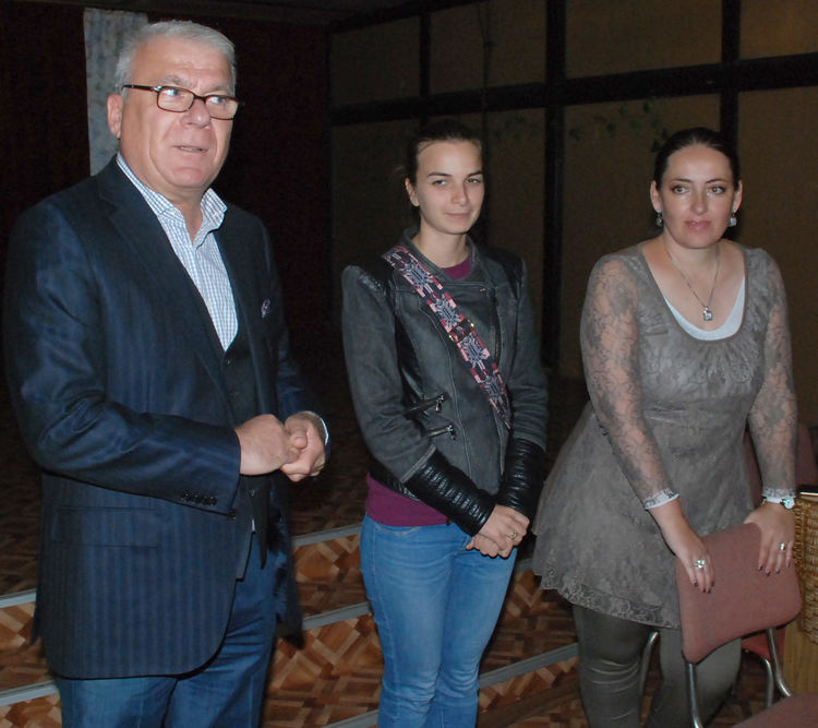 Драгомир Андонов, Таня Иванова и Милена Налбантова