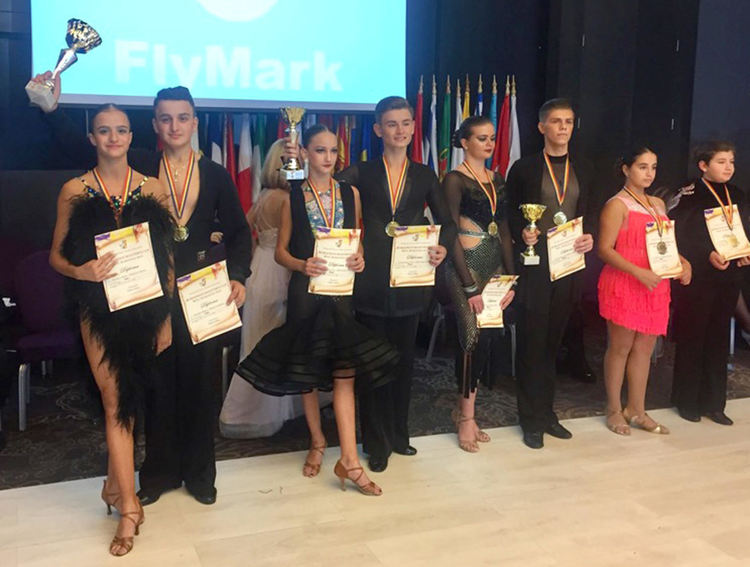 Марин и Диляна от "Гранд" са №1 в турнир в Румъния, Амбра-Рая със сребро и бронз