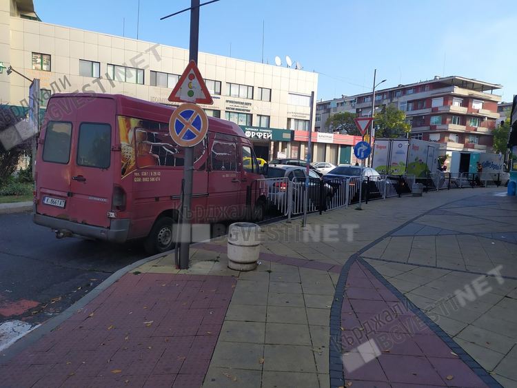 Тапи в центъра на Кърджали, нарушителите се отървават без глоби