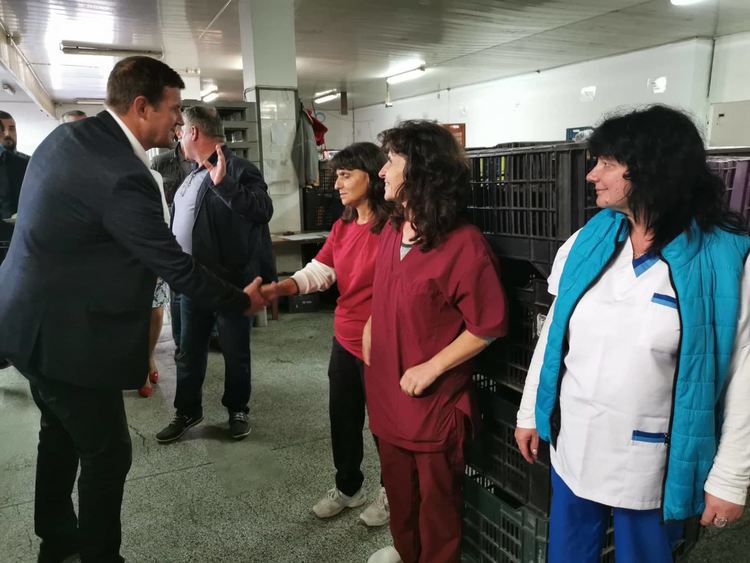 Станислав Дечев: Никой не е по-голям от хляба, затова уважавам труда на всеки човек 