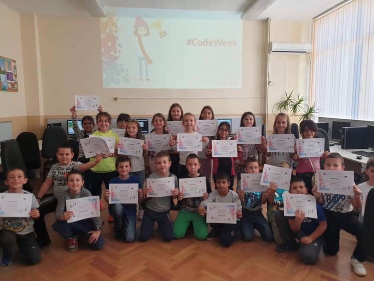 Златаровци се включват в Европейската седмица на програмирането