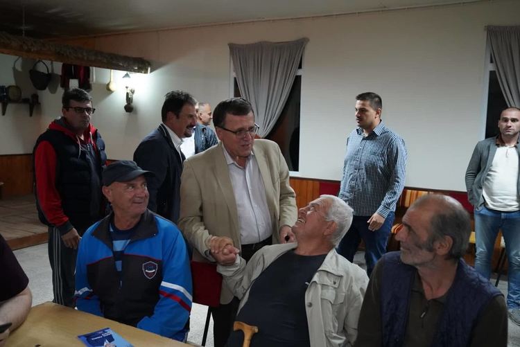 Село Бодрово е доказало, че има възможности да развива културата, която е приоритет в програмата на кандидата за кмет Иво Димов