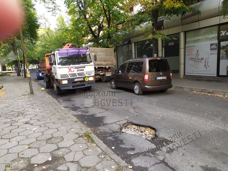 Тапи в центъра на Кърджали, нарушителите се отървават без глоби