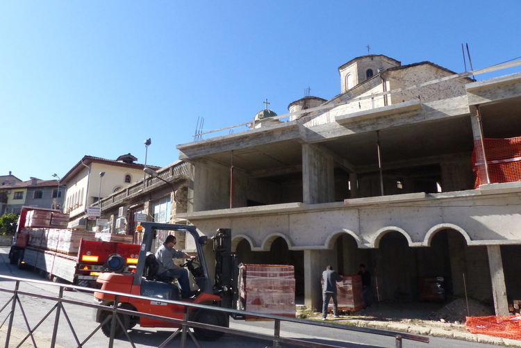 Църквата  „Св. Николай Чудотворец“ получи ново дарение от 4 хиляди тухли