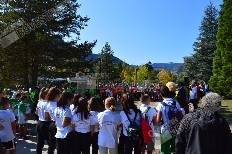 Близо 600 деца в спортна надпревара в чест на празника на Смолян и Освобождението на Родопите