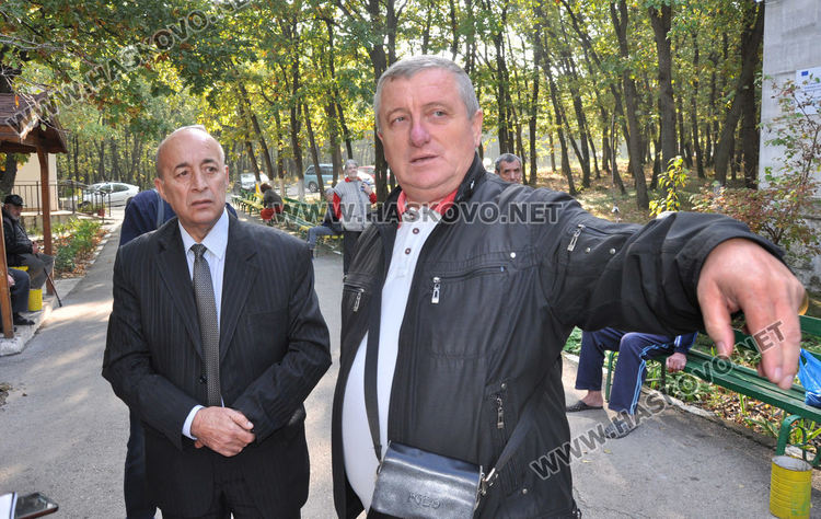 Велин Балкански и Пламен Кузманов