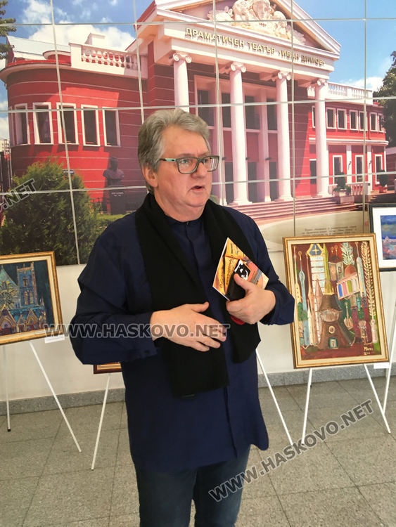 Виртуозният цигулар Мичо Димитров: Хасково е усещане за вкъщи