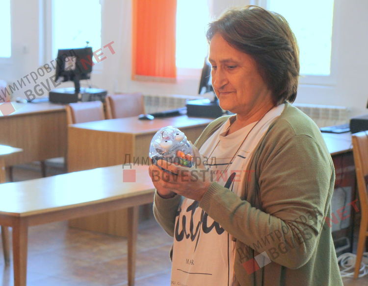 Деца от детската градина се запознаха с роботите Bee-Bot и ги програмираха