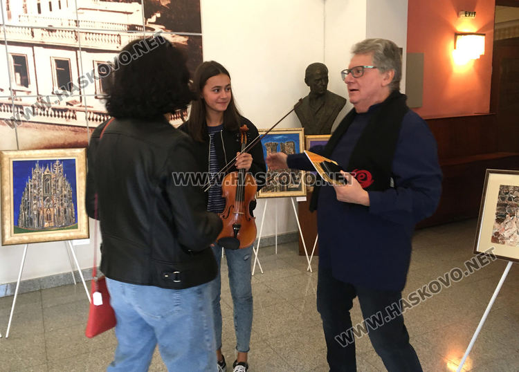 Виртуозният цигулар Мичо Димитров: Хасково е усещане за вкъщи