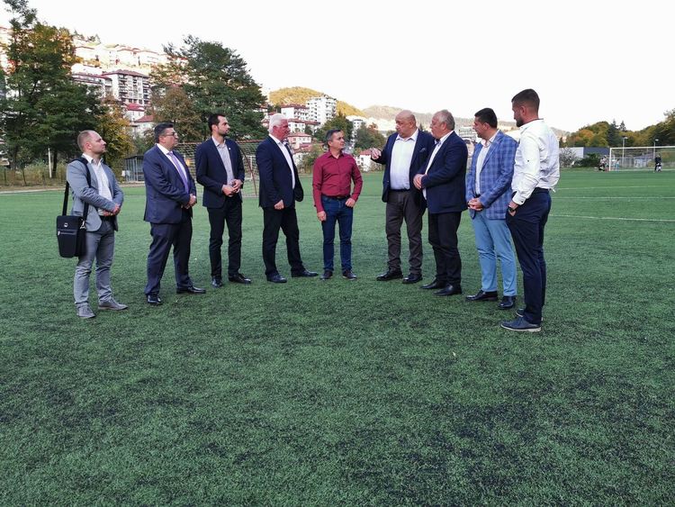 Министър Красен Кралев: Ще подкрепим усилията на Николай Мелемов за развитието на спорта