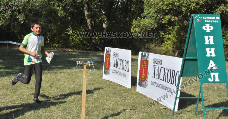 Ориентировачи от 10 до 85 години спорят за Приз "Хасково"