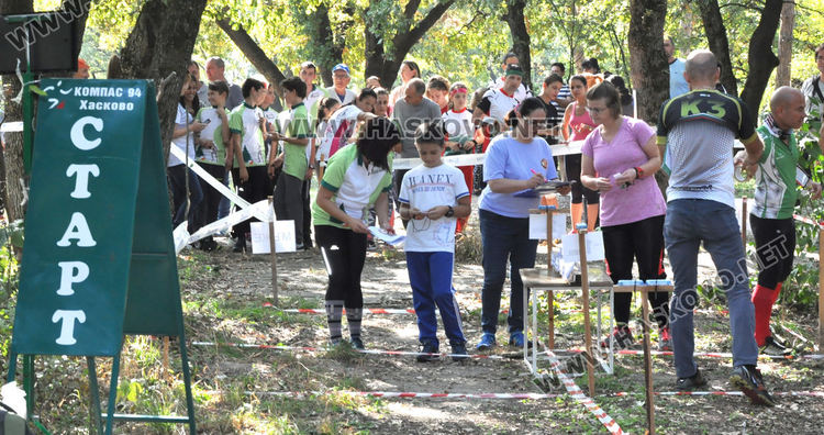 Ориентировачи от 10 до 85 години спорят за Приз "Хасково"