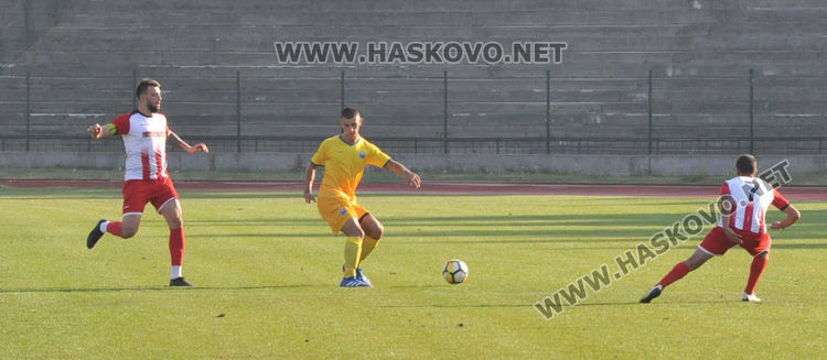 ФК "Хасково" загуби след обрат срещу "Марица" 