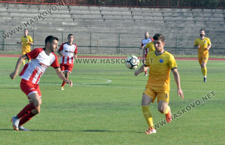 ФК "Хасково" загуби след обрат срещу "Марица" 