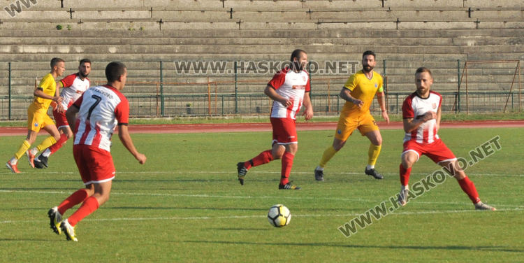 ФК "Хасково" загуби след обрат срещу "Марица" 