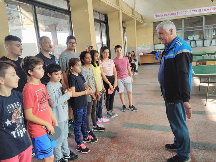 Турнир по тенис на маса  се проведе в Първомай