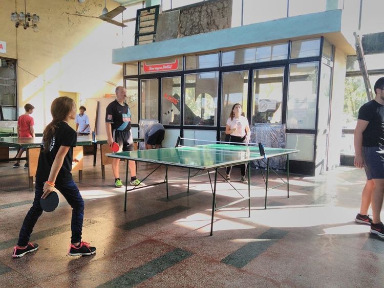 Турнир по тенис на маса  се проведе в Първомай