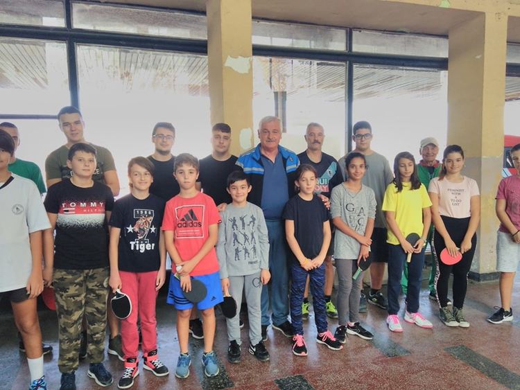 Турнир по тенис на маса  се проведе в Първомай