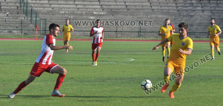 ФК "Хасково" загуби след обрат срещу "Марица" 